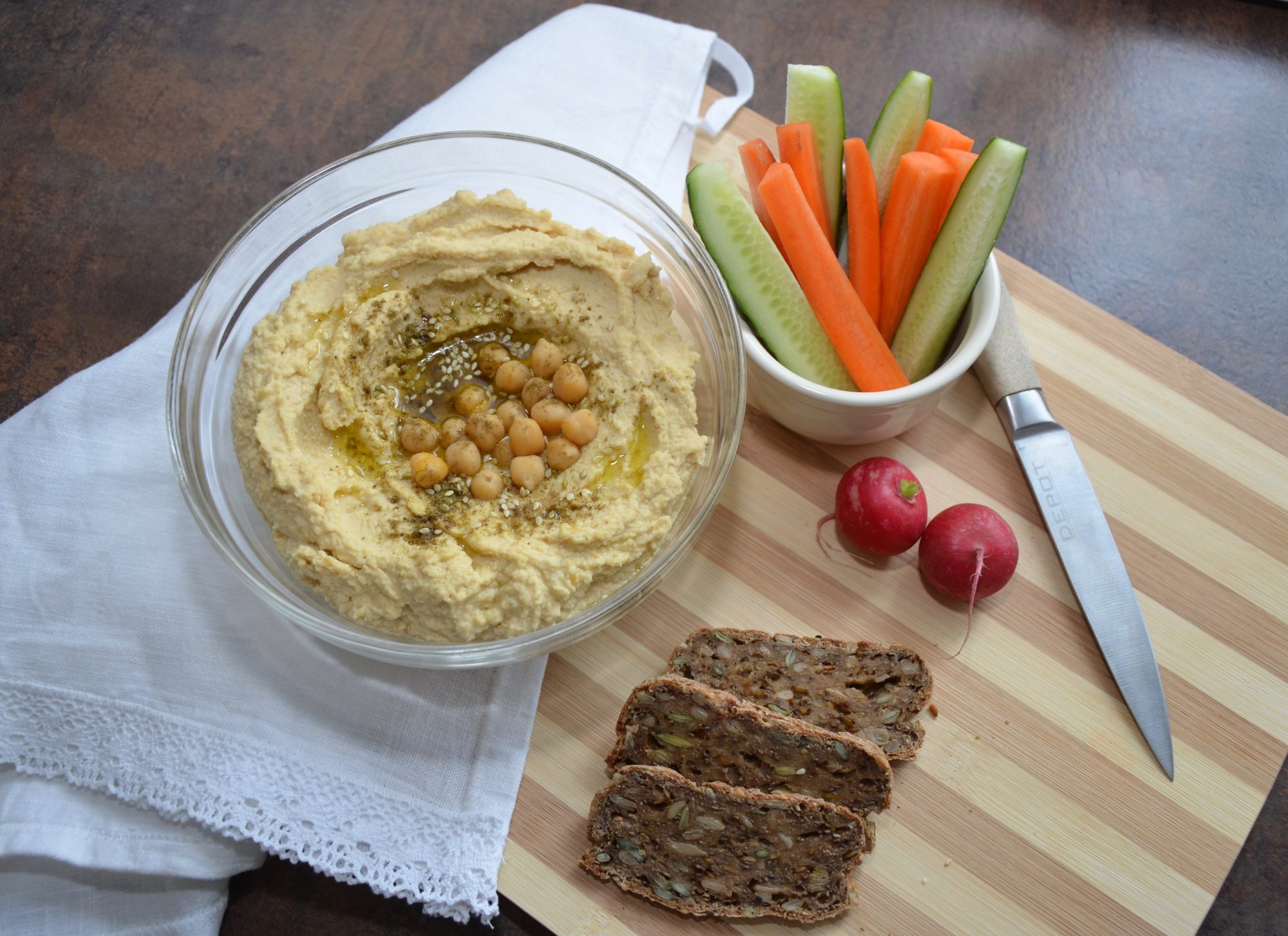 Хумус классический